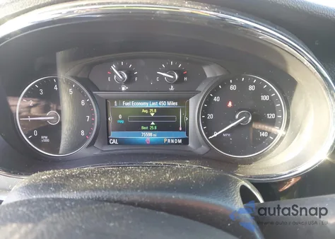 2019 Buick Encore Awd Preferred from USA, damaged, VIN KL4CJESB0KB844434